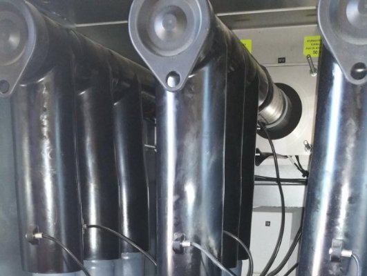 Nexans Euromold 33kV Connectors Terminating XPE 630sqmm Cable Onto Schneider CBGS (GIS) Switchboard With VT Leads